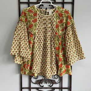 Cute boho blouse